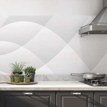 Küchenrückwand Folie minimalistisch