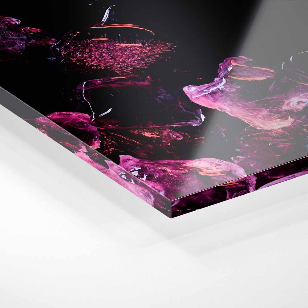 Vorschau: Spritzschutz 5 mm Acrylglas, glanz