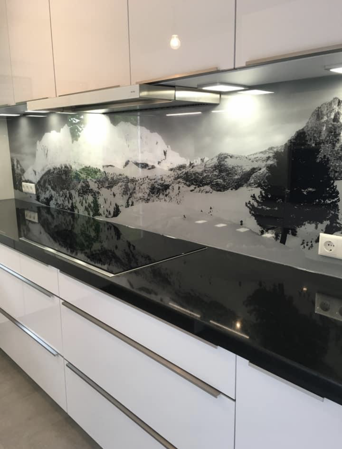 Küchenrückwand Folie