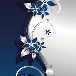 Wc Deckel Aufkleber Blumen & Florales