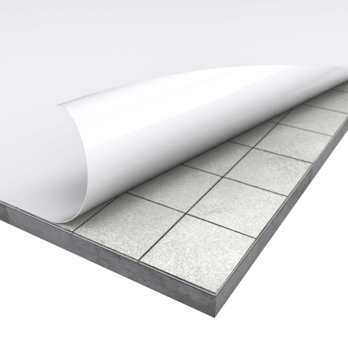 Küchenrückwand Folie Premium Hart Folie 0,6mm für das direkte bekleben des Fliesenspiegels