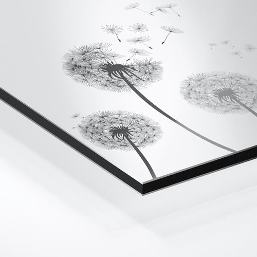 Küchenrückwand Platte in Steinoptik