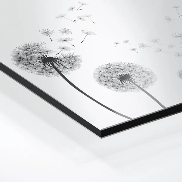 Küchenrückwand Platte in Steinoptik