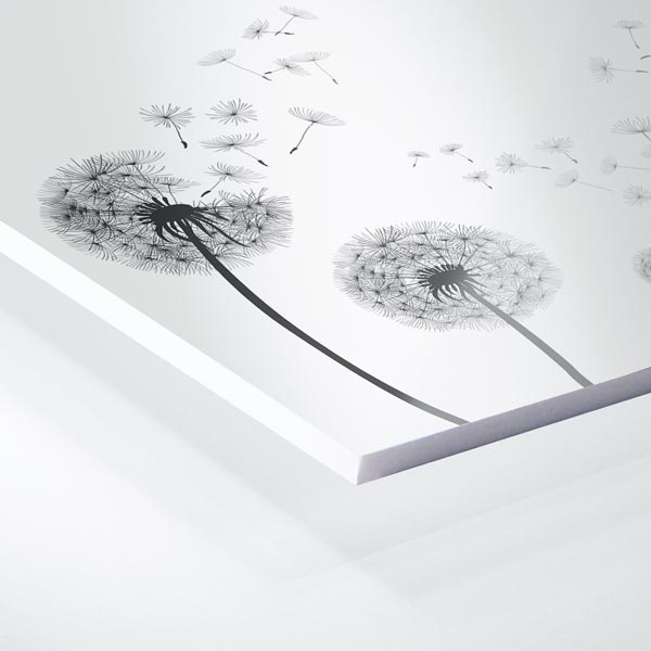 Küchenrückwand Platte im Fliesenlook