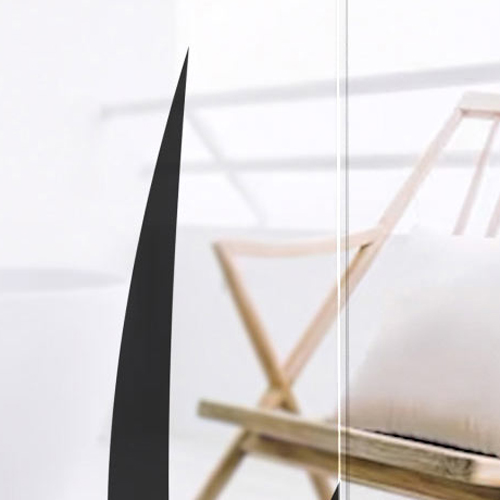 Glasdekorfolie Dusche