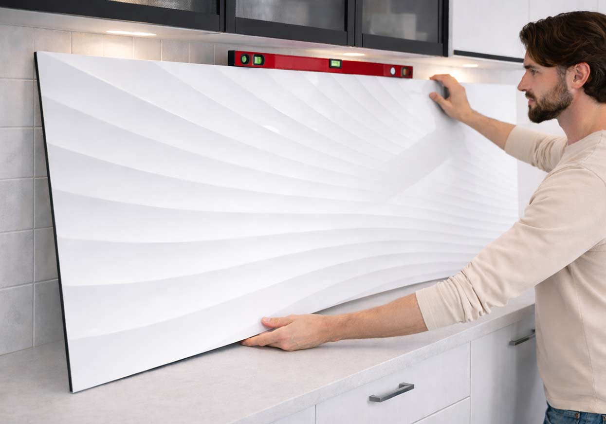 Küchenrückwand Platte