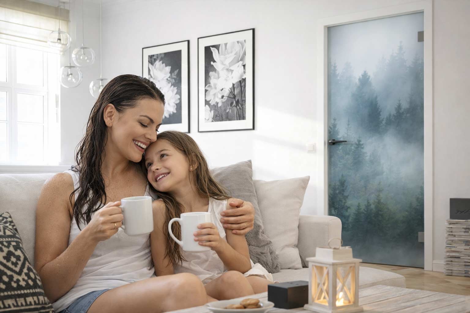 Türfolie als Sichtschutzfolie für mehr Privatsphäre