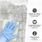 Preview: Fliesenaufkleber Betonoptik Detailbild 1 mit Produkteigenschaften