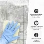 Preview: Fliesenaufkleber Betonoptik Detailbild 1 mit Produkteigenschaften