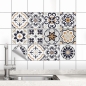 Preview: Fliesenaufkleber Patchwork Kacheln Hauptbild