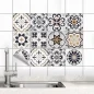 Preview: Fliesenaufkleber Patchwork Kacheln Hauptbild