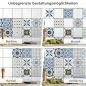 Preview: Fliesenaufkleber Maritim Anwendungsmöglichkeiten in Collage Bild 1