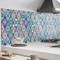 Mobile Preview: Küchenrückwand Aluverbund Afghan Tiles Bild 2