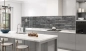 Preview: Küchenrückwand Aluverbund anthrazit Ziegelsteine Bild 4