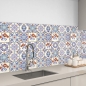 Mobile Preview: Küchenrückwand Aluverbund Azulejo Bild 3
