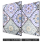 Preview: Küchenrückwand Aluverbund Azulejo Tiles Bild 4