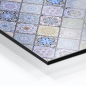 Preview: Küchenrückwand Aluverbund Azulejo Tiles Bild 1