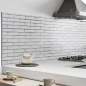 Preview: Küchenrückwand Aluverbund Backsteinmauer Bild 2