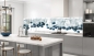 Mobile Preview: Küchenrückwand Aluverbund Blaubeeren im Wasser Bild 3