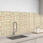 Mobile Preview: Küchenrückwand Aluverbund Bohemia Tiles Natural Bild 3