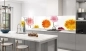 Preview: Küchenrückwand Aluverbund bunte Gerbera Blumen Bild 3