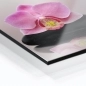 Mobile Preview: Küchenrückwand Aluverbund bunte Orchideen auf Massagestein Bild 2