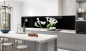 Mobile Preview: Küchenrückwand Aluverbund Calla Blumenstrauss Bild 3