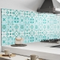 Preview: Küchenrückwand Aluverbund Ceramic Tiles Green Bild 2