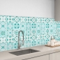 Preview: Küchenrückwand Aluverbund Ceramic Tiles Green Bild 3