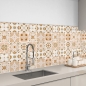 Mobile Preview: Küchenrückwand Aluverbund Ceramic Tiles Naturel Bild 3