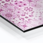 Preview: Küchenrückwand Aluverbund Ceramic Tiles Pink Bild 1