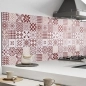 Preview: Küchenrückwand Aluverbund dekorative Patchwork Bild 2