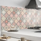 Mobile Preview: Küchenrückwand Aluverbund dekoratives Patchwork Bild 2