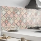 Mobile Preview: Küchenrückwand Aluverbund dekoratives Patchwork Bild 2