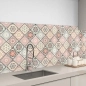 Preview: Küchenrückwand Aluverbund dekoratives Patchwork Bild 3