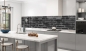 Mobile Preview: Küchenrückwand Aluverbund dunkle Ziegelsteine Bild 3
