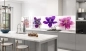Preview: Küchenrückwand Aluverbund farbige Blumen Bild 3