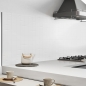 Mobile Preview: Küchenrückwand Aluverbund Fliesen Kachel grau Bild 2