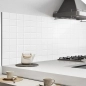 Preview: Küchenrückwand Aluverbund Fliesenoptik Bild 2