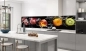 Preview: Küchenrückwand Aluverbund Früchte auf schwarzem Hintergund Bild 3