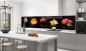 Mobile Preview: Küchenrückwand Aluverbund Früchte und Blume Bild 3