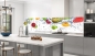 Mobile Preview: Küchenrückwand Aluverbund Früchte im Wasser Bild 3