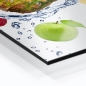 Mobile Preview: Küchenrückwand Aluverbund Früchte im Wasser Bild 2