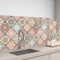 Mobile Preview: Küchenrückwand Aluverbund geometrische Fliesen Bild 3