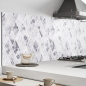 Mobile Preview: Küchenrückwand Aluverbund geometrische Marmor Fliesen Bild 2