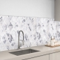 Preview: Küchenrückwand Aluverbund geometrische Marmor Fliesen Bild 3