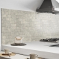 Mobile Preview: Küchenrückwand Aluverbund graue Mosaik Steine Bild 2