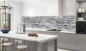 Mobile Preview: Küchenrückwand Aluverbund graue Steinmauer Bild 3