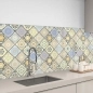 Preview: Küchenrückwand Aluverbund keramisches Muster Bild 3