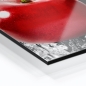 Mobile Preview: Küchenrückwand Aluverbund Kirsche mit Erdbeeren Bild 1